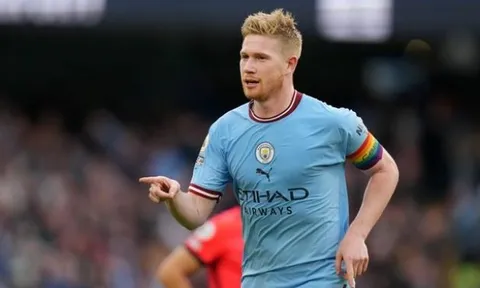 "De Bruyne không chơi ở mức tốt nhất của mình"