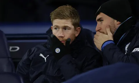 De Bruyne mất phong độ