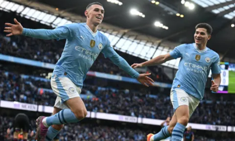 De Bruyne tái xuất, Man City đè bẹp đối thủ ở FA Cup