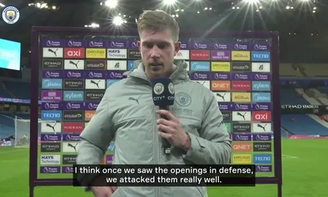 De Bruyne tiết lộ chìa khóa hủy diệt Leeds Utd