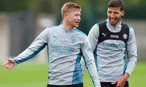 De Bruyne tiết lộ những điều thú vị về Pep