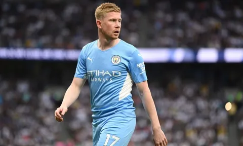 Man City chiếm ngôi Chelsea, De Bruyne nhận định về mùa giải