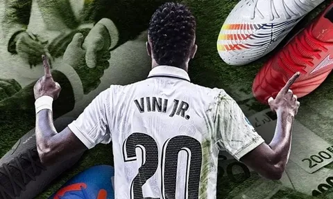 Đế chế của Vinicius Junior