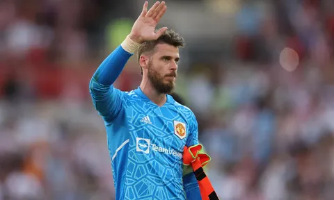 Ten Hag gợi ý về hợp đồng của De Gea