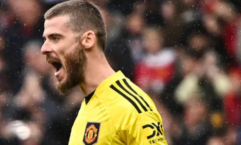 Mức thù lao khủng của De Gea sau khi giảm lương