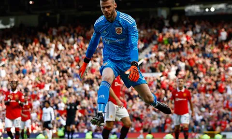 "De Gea có tình huống cản phá xuất sắc"