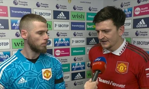 Harry Maguire: "Anh ấy là một huyền thoại"