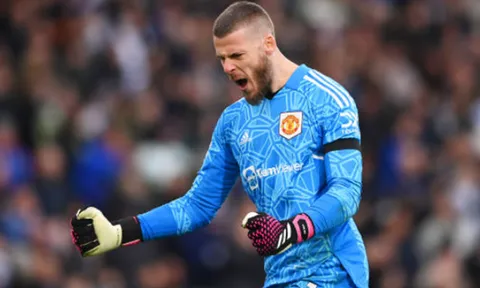 De Gea xác lập thành tích khủng