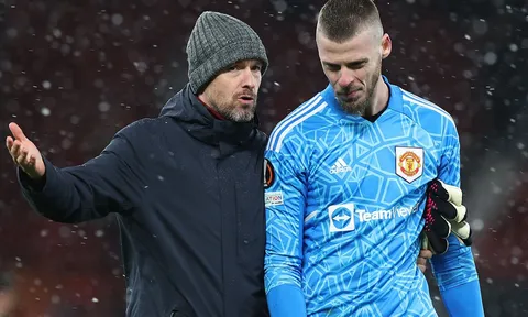 Erik ten Hag nên phá lệ sau lời phàn nàn của De Gea
