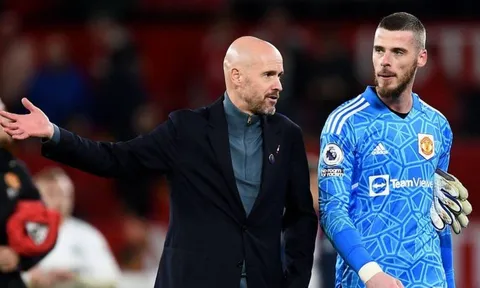 De Gea không còn phù hợp với MU