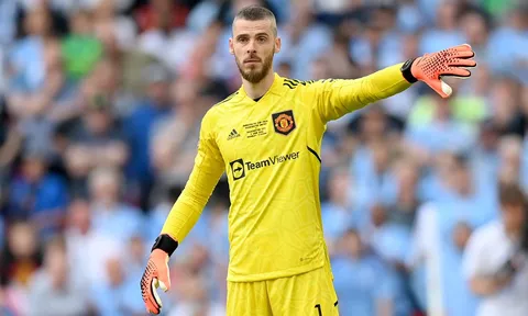 De Gea sắp có bến đỗ hứa hẹn