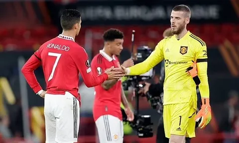 De Gea tái ngộ Ronaldo?