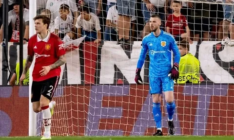 De Gea tệ hại, Man Utd lâm cảnh tiến thoái lưỡng nan