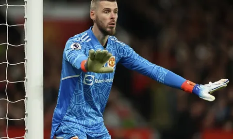 De Gea than mệt sau khi giúp MU giành 3 điểm