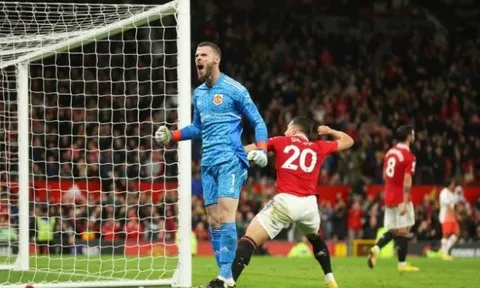 "De Gea thật đáng bực bội. Martinez là một tảng đá"