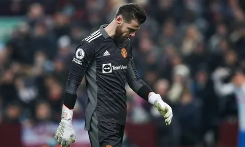 De Gea và sự vô duyên đến khó tin tại ĐT Tây Ban Nha