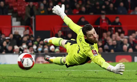 David de Gea cho Tây Ban Nha sáng mắt ra