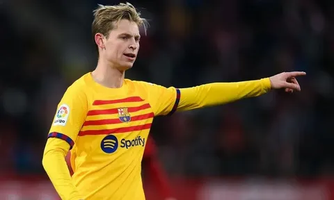 De Jong 'quay xe', sẵn sàng đá cặp với Casemiro ở Man Utd
