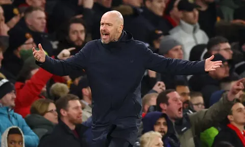 De Jong lần thứ 2 khiến Ten Hag buồn lòng?