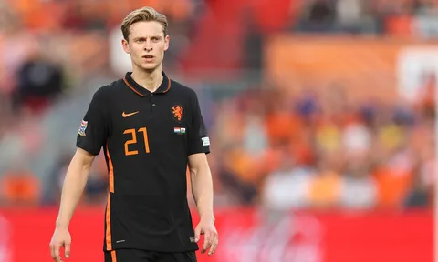De Jong: "Tôi muốn cùng Hà Lan vô địch World Cup"