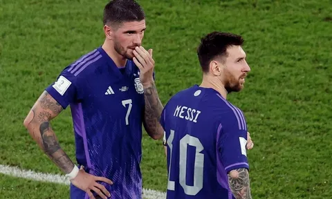 De Paul: 'Argentina thua Saudi Arabia lại hay’