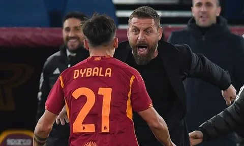 De Rossi cần Dybala để làm nên kỳ tích tại Roma