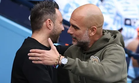 Được Pep Guardiola tiến cử, Roberto De Zerbi chính thức lên tiếng