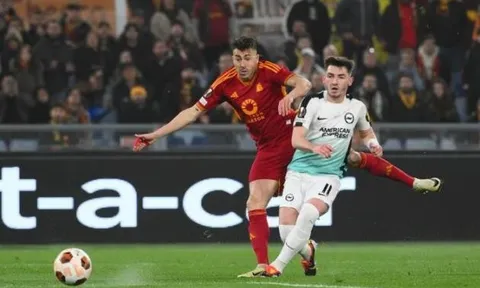 De Zerbi chỉ rõ khác biệt giữa Roma với Brighton