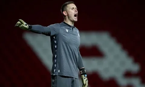 Dean Henderson mang tin vui cho Man Utd