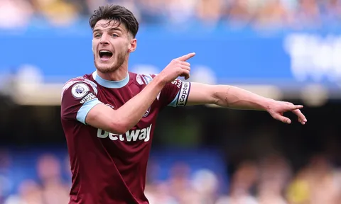 M.U, Chelsea nhận câu trả lời từ Declan Rice