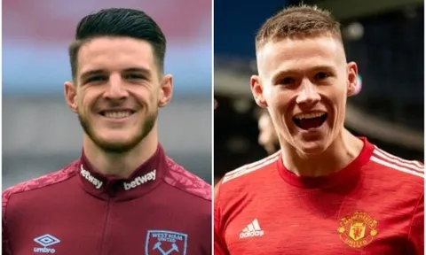 Ngưỡng mộ, Declan Rice gửi thông điệp đặc biệt đến "máy cày" Man United