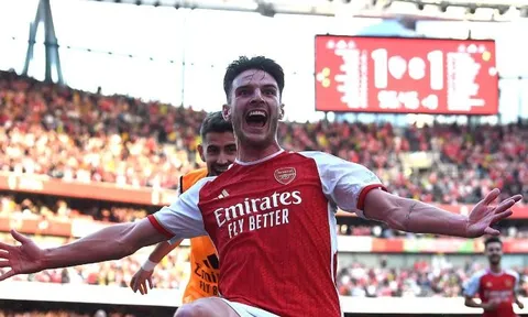 Declan Rice 2.0 đã xuất hiện?