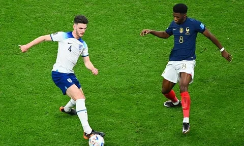 Declan Rice chọn sao Real và Man City làm hình mẫu