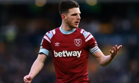 Declan Rice muốn đến Arsenal