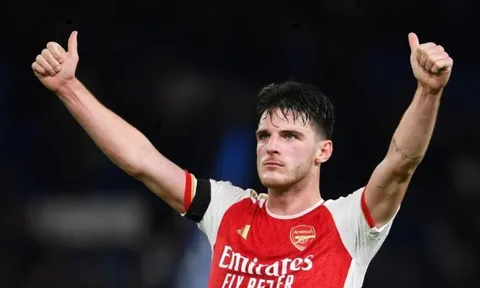 Declan Rice nhận định về sức mạnh của Man City và Liverpool