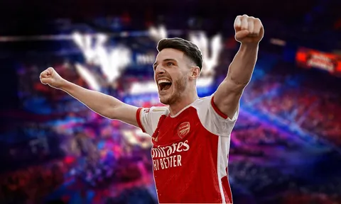 Declan Rice chẳng khác nào 'vụ cướp' của Arsenal