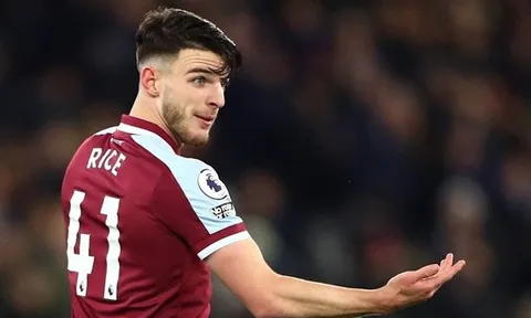 Declan Rice quá đắt đỏ