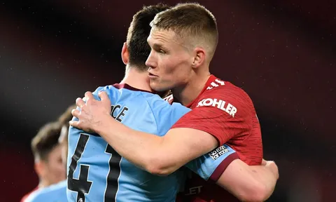 Tương lai của McTominay phụ thuộc vào Man City