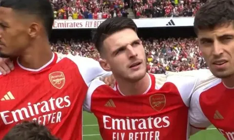 Rice hành động đẳng cấp với Arsenal, CĐV West Ham tức điên