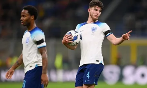 Declan Rice: "Thật không thể tin được"