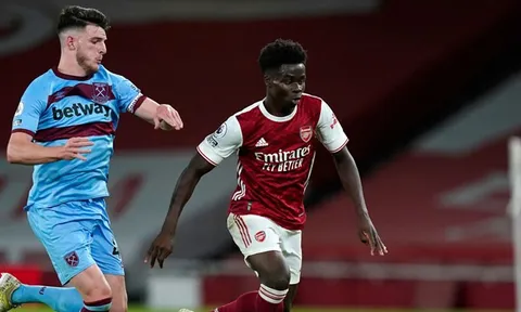 Declan Rice tốt đấy, nhưng Arsenal không cần