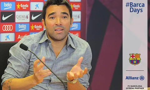 Deco tiết lộ kế hoạch chuyển nhượng của Barca