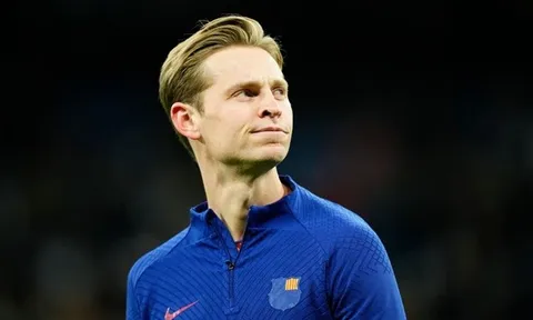 Xác nhận! Frenkie De Jong đón cú sốc