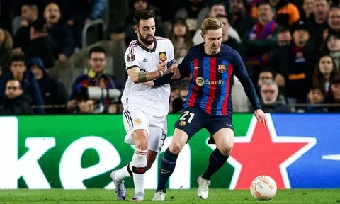 Xác nhận: Lập trường của De Jong đối với Man Utd