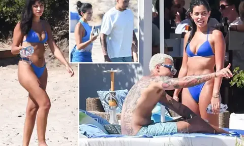 Dele Alli tình tứ với bạn gái sexy