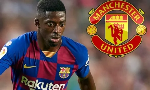 Man Utd đứng trước cơ hội vàng để sở hữu bom tấn Barca