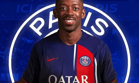 Here we go! PSG đón chữ ký đẳng cấp từ Barcelona