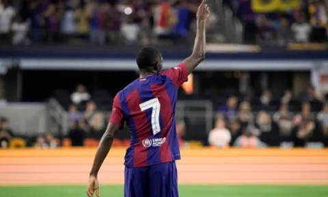 Hạ đo ván Real, Xavi lên tiếng về tương lai Dembele