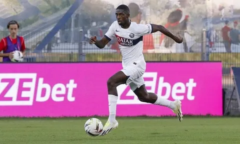 Chưa ghi được bàn nào sau khi rời Barca, Dembele lên tiếng