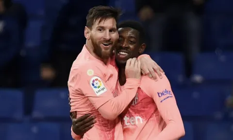Dembele chỉ cách giúp Pháp khóa chặt Messi